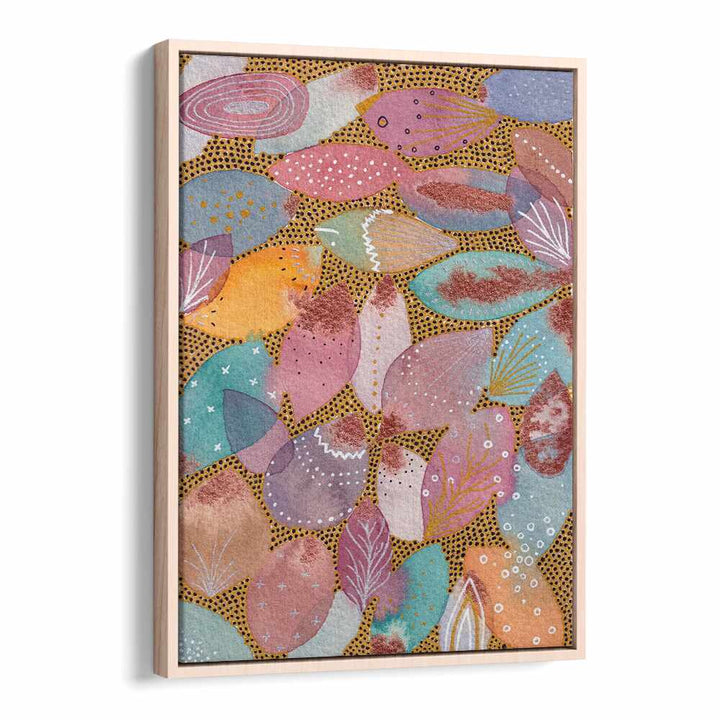 PETALS , ABSTRACT PAINTINGS
