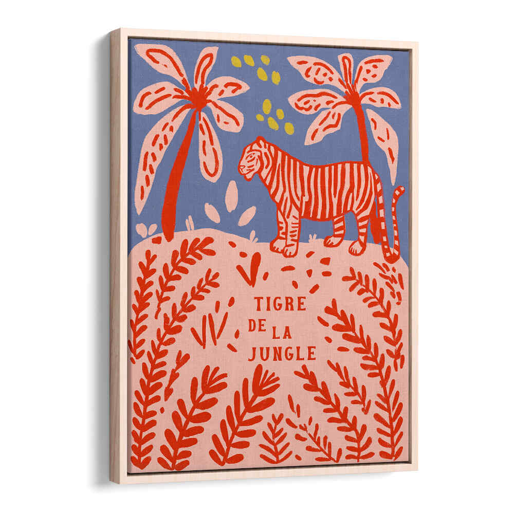 TIGREDELA JUNGLE , KIDS ROOM PAINTINGS
