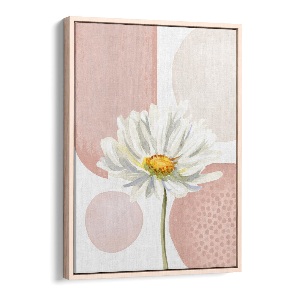 DAISY PINKS I ,BOHO ART PAINTINGS