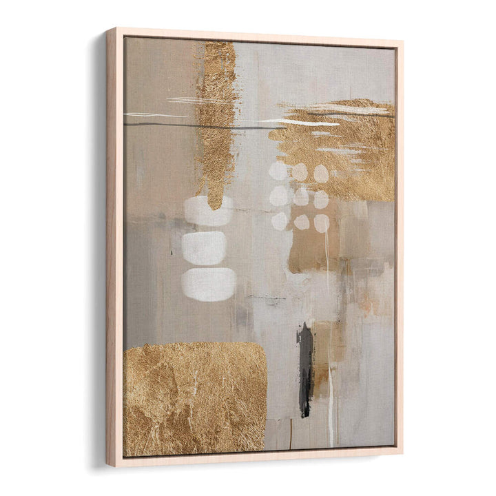 CANVAS IN GOLD , ABSTRACT PAINTINGS