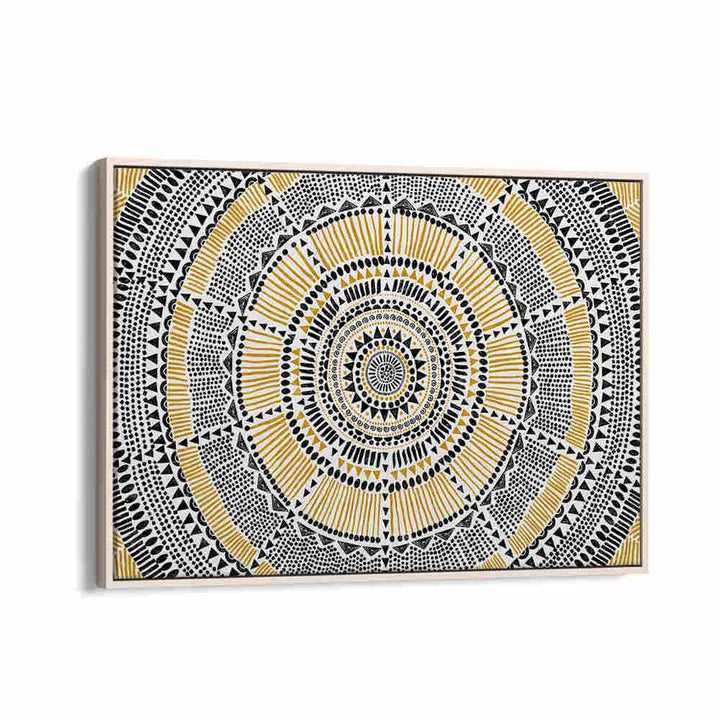 TRIBAL SUN , PATTERN ART PRINTS