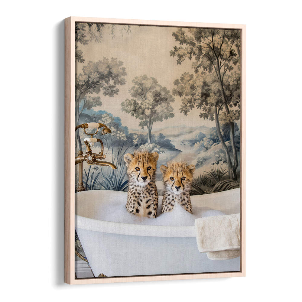 CHEETAH BATH TIME DUO