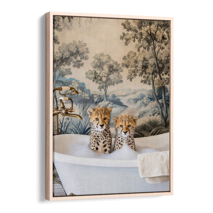 CHEETAH BATH TIME DUO