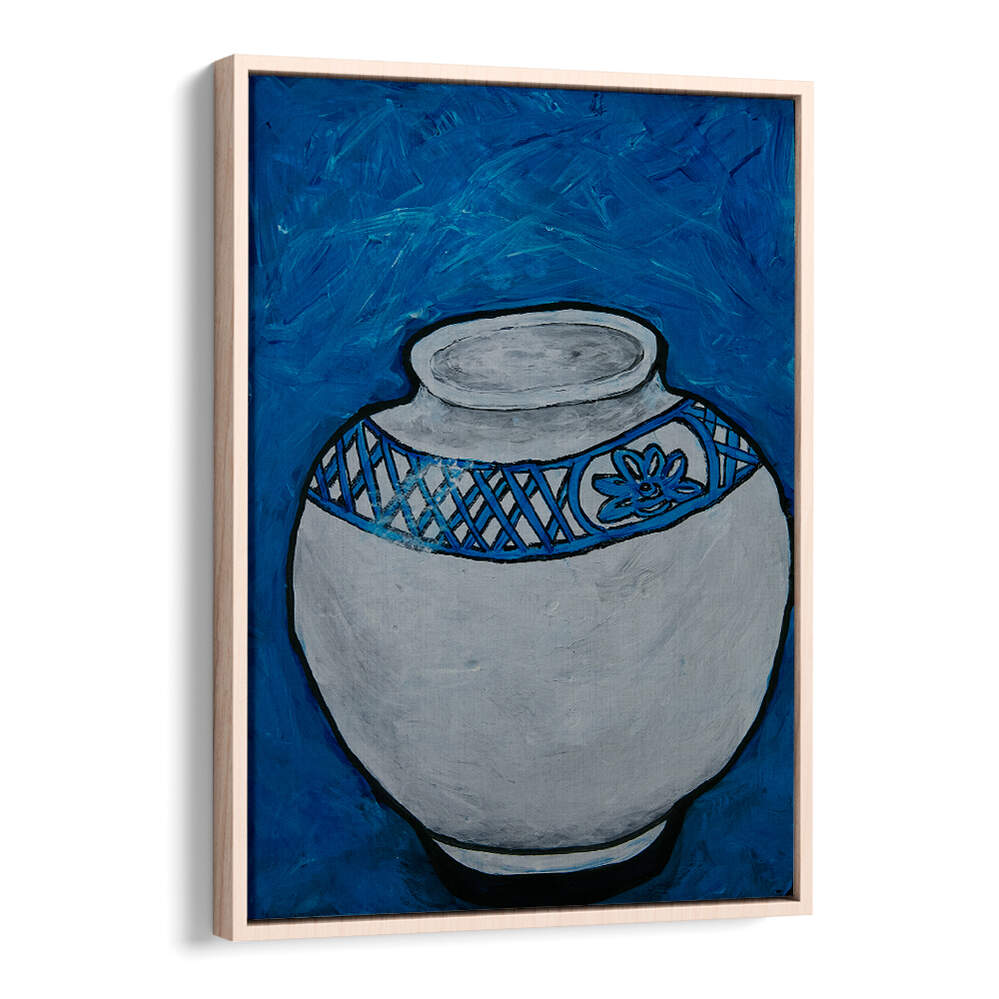 Charming WHITE VASE WITH BLUE, KITCHEN POSTERS to enhance your kitchen decor with captivating artistry.