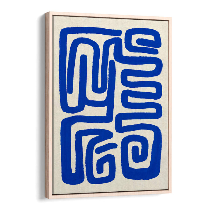 BLUE LINE ART III
