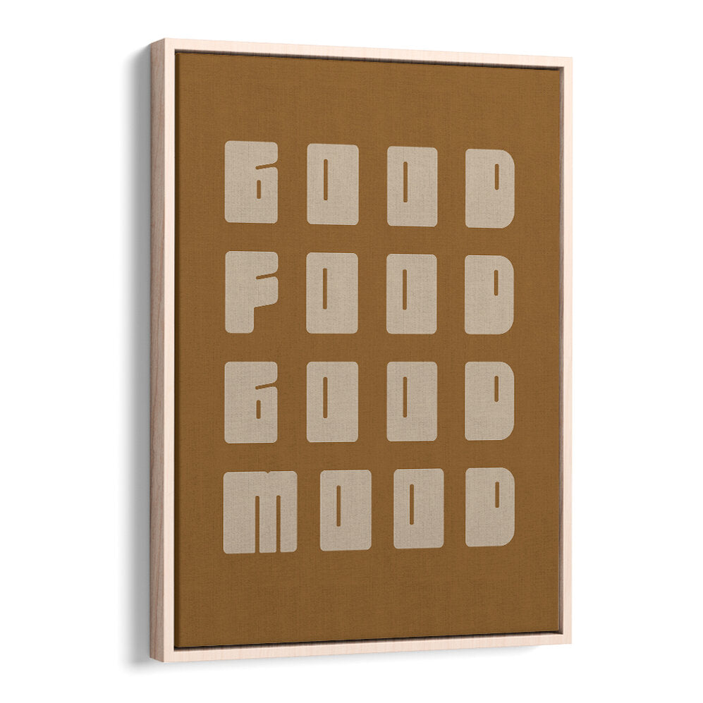 GOOD FOOD GOOD MOOD IV , KITCHEN POSTERS