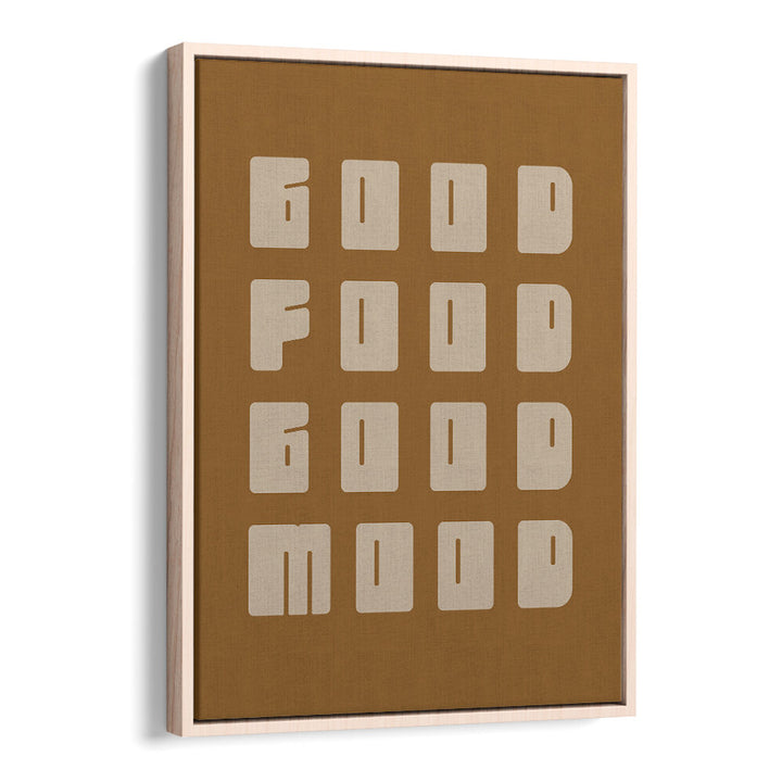 GOOD FOOD GOOD MOOD IV , KITCHEN POSTERS