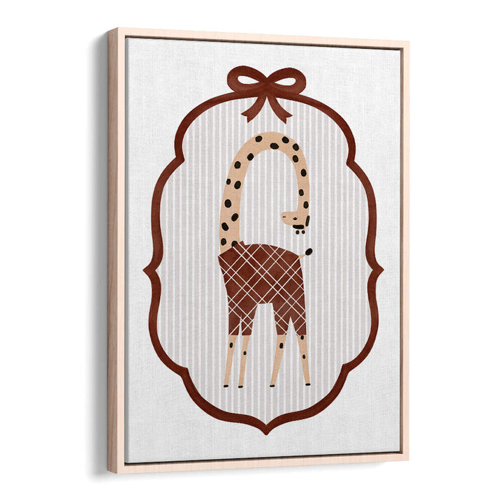 CURIOUS GIRAFFE , KIDS ROOM PAINTINGS