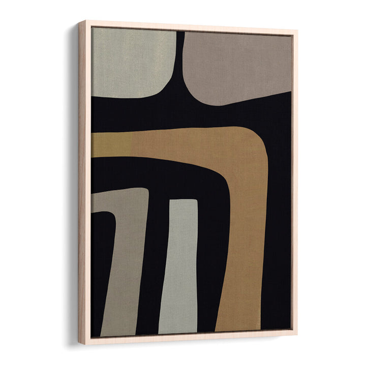 CURVED PATHWAYS , ABSTRACT PAINTINGS