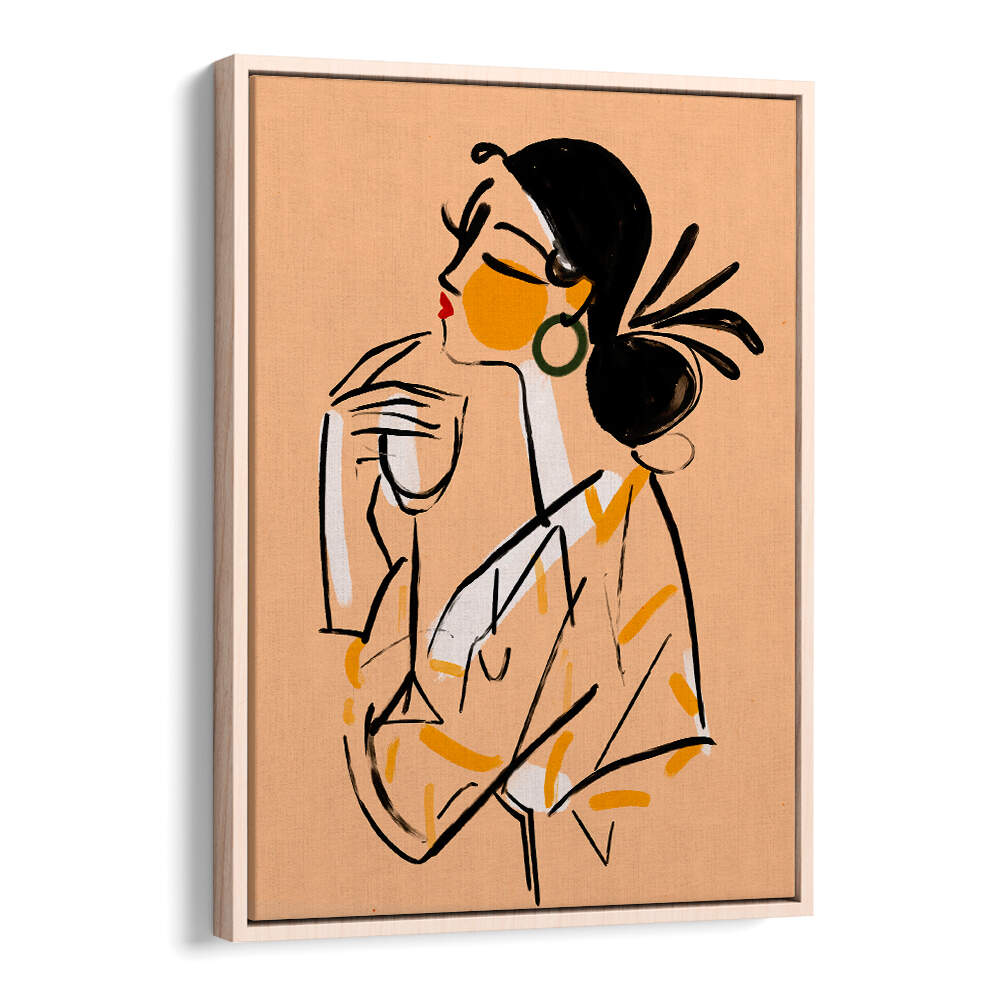 CHIC CONTEMPLATION , PORTRAITS & FIGURATIVE ILLUSTRATIONS