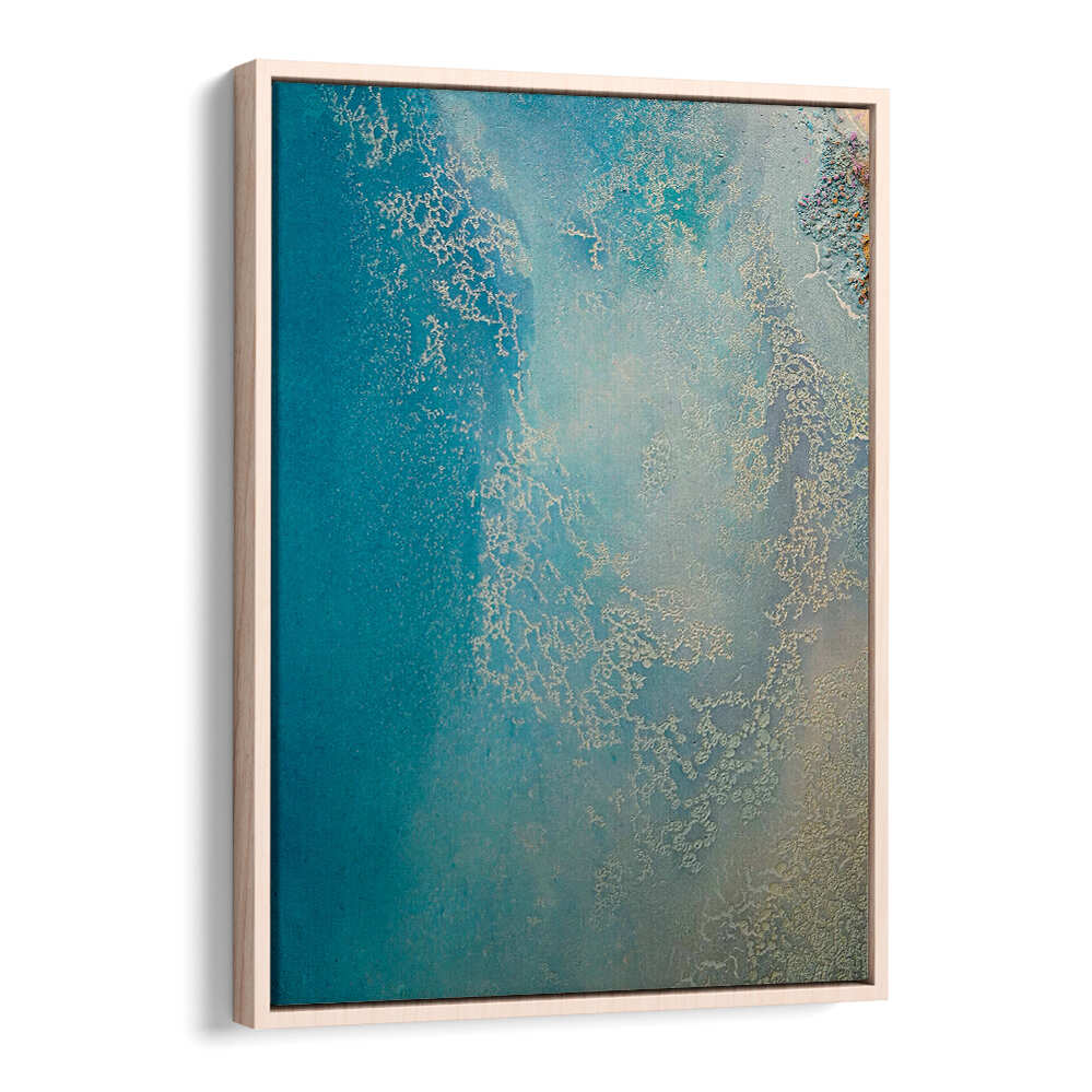 Transform your space with SOFT SHALLOW WATERS, ABSTRACT PAINTINGS featuring mesmerizing hues and fluid designs.