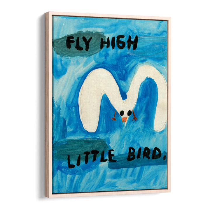 BIRD IN FLIGHT , KIDS ROOM PAINTINGS