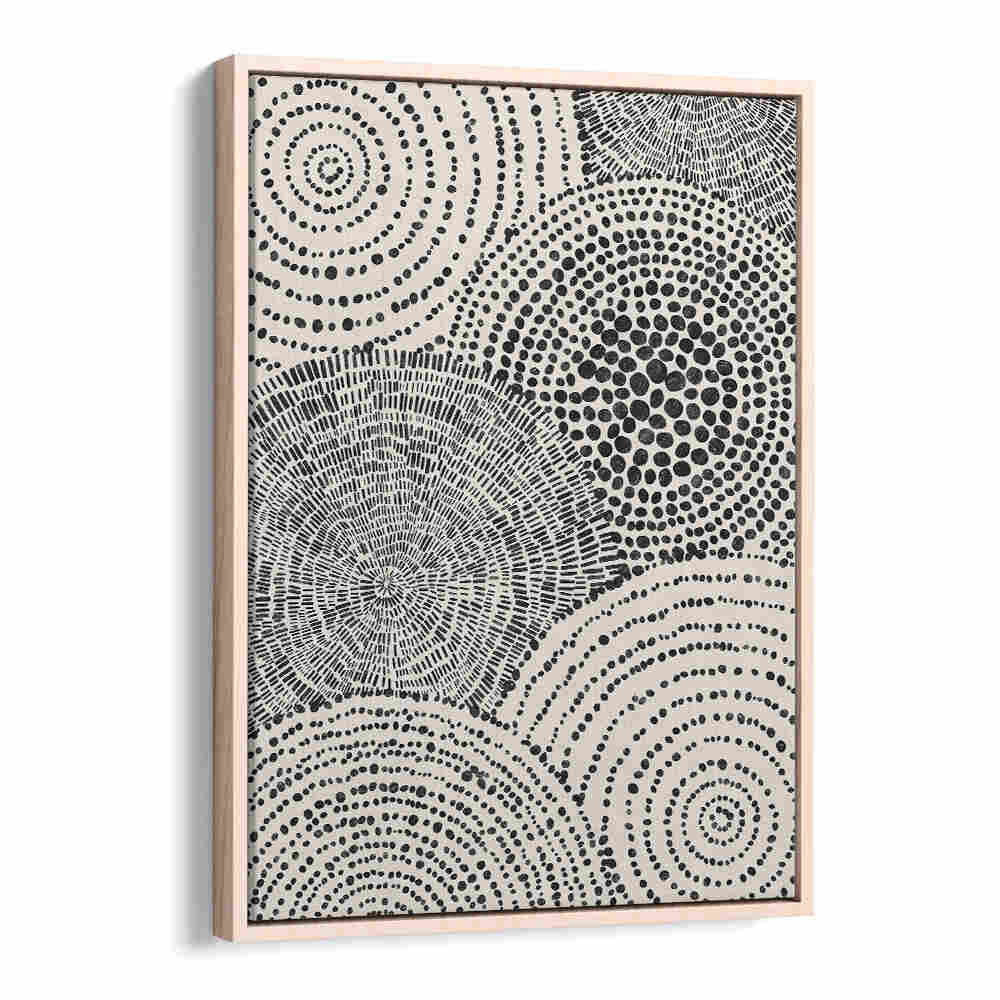 TRIBAL TAPESTRY - CIRCLES , PATTERN ART PRINTS