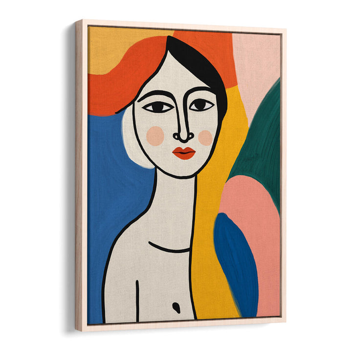 PORTRAIT OF A INDIAN LADY , PORTRAITS & FIGURATIVE ILLUSTRATIONS