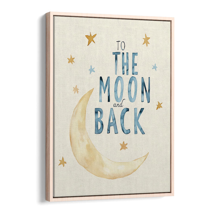 TO THE MOON AND BACK , KIDS ROOM PAINTINGS