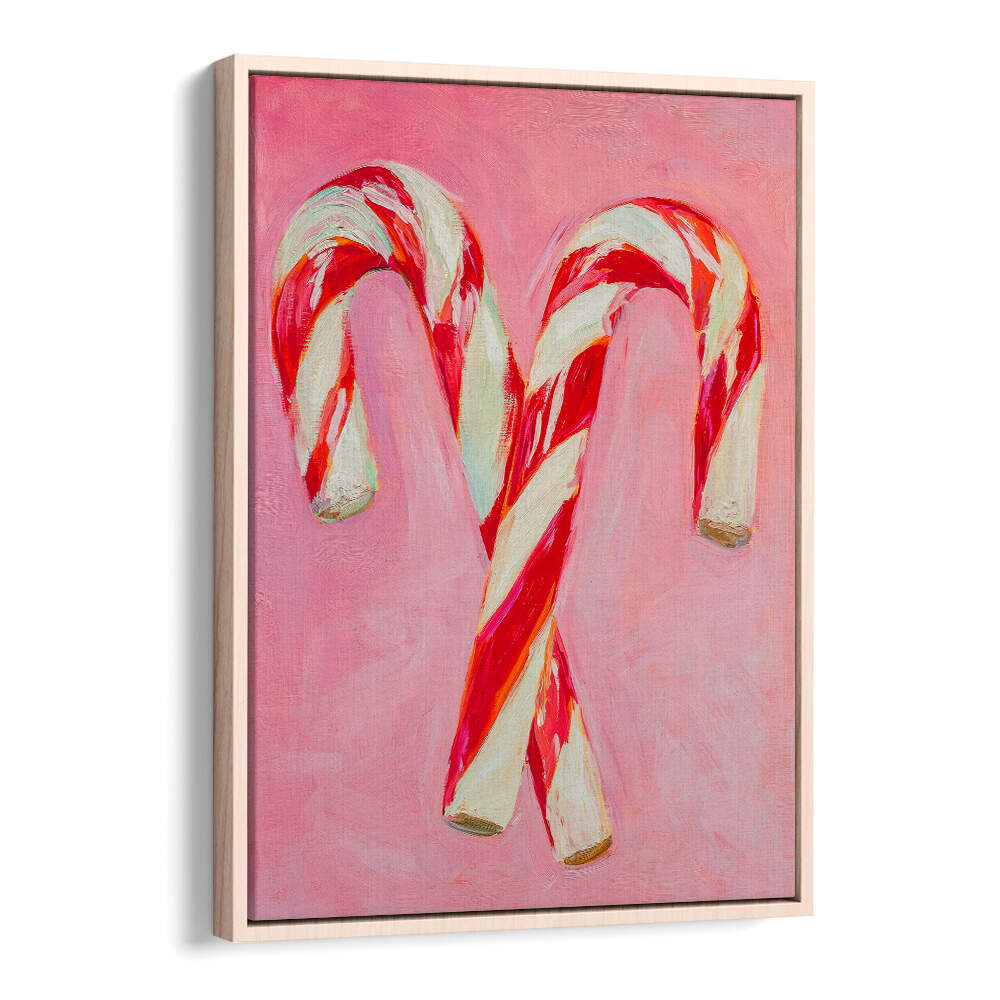 CANDY CANE DELIGHT , KIDS ROOM PAINTINGS