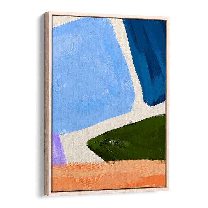 SOLID PATCHES , ABSTRACT PAINTINGS