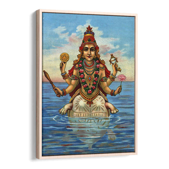 KURMA AVATAR , INDIAN ART PAINTINGS