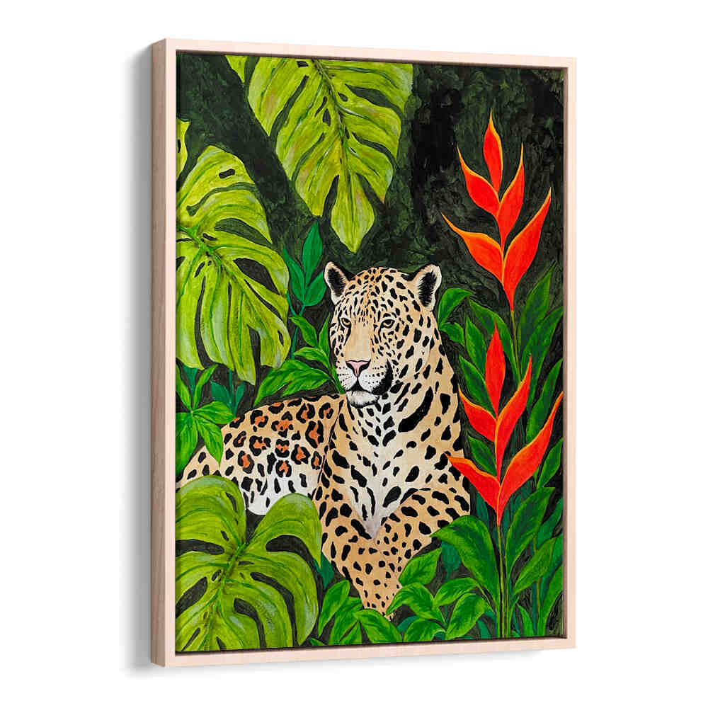 JUNGLE MAJESTY , ANIMAL PAINTINGS