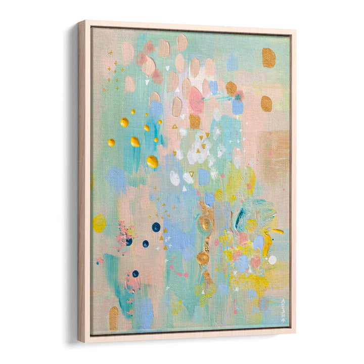 SUMMER XIII , ABSTRACT PAINTINGS