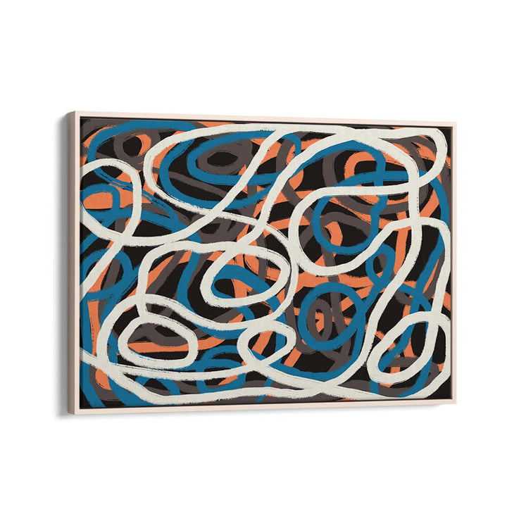 STRINGS COMPOSITION , ABSTRACT PAINTINGS