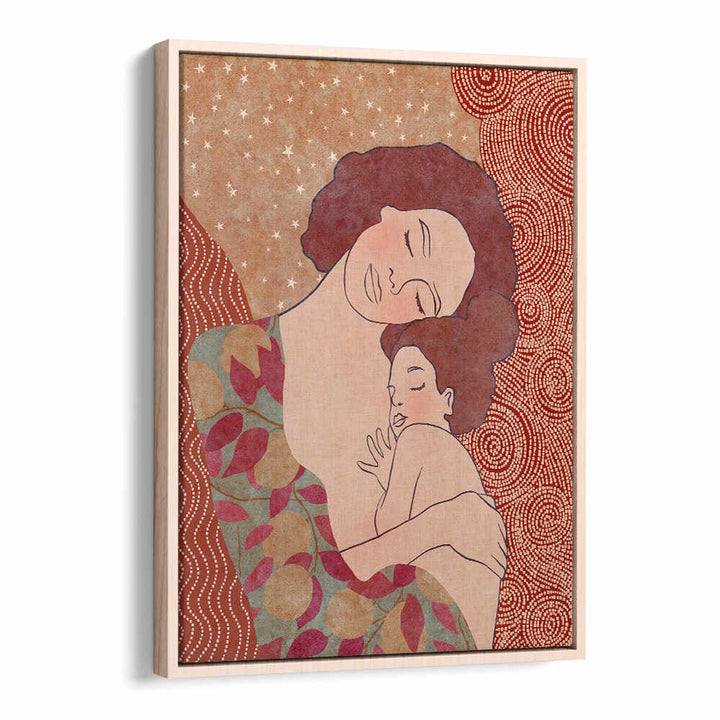 MOTHER AND DAUGHTER , PORTRAITS & FIGURATIVE ILLUSTRATIONS