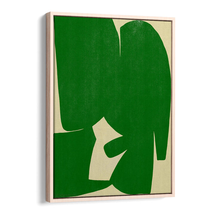 CUT OUT IN GREEN