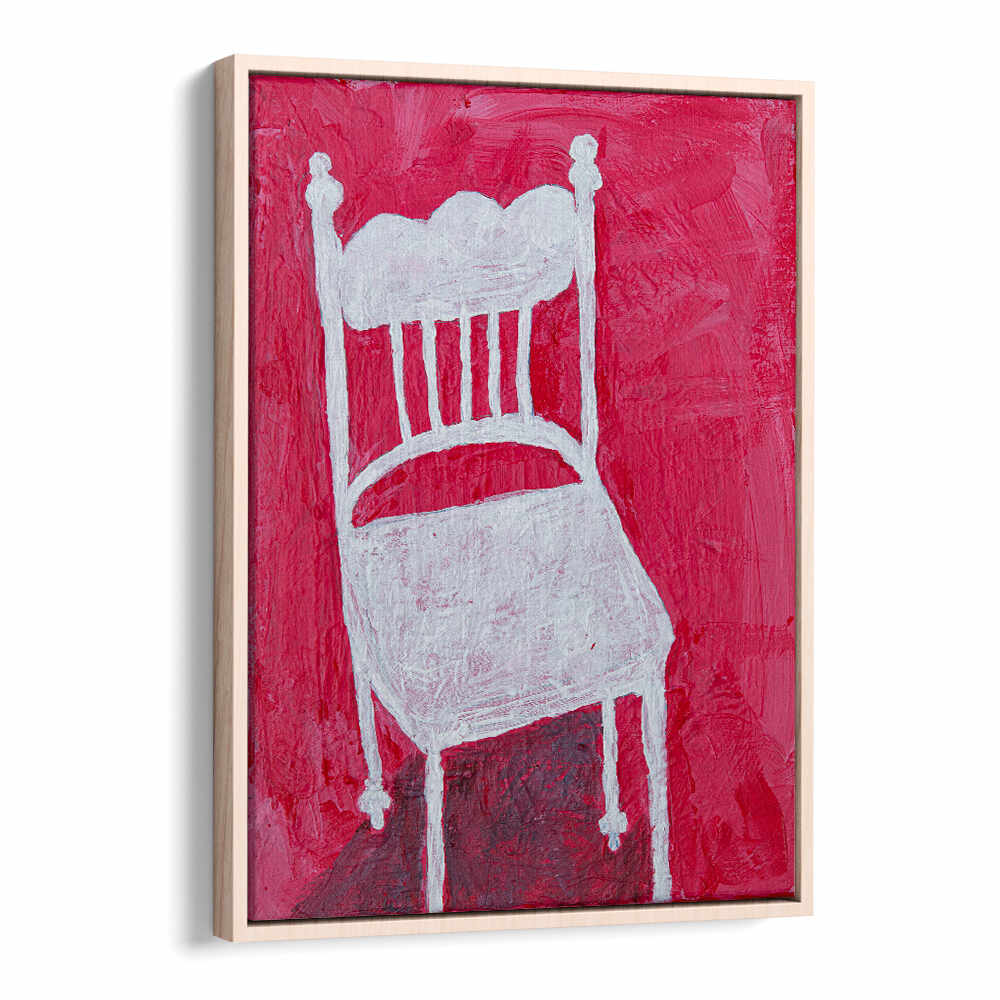 Stunning WHITE CHAIR, FASHION POSTERS showcasing elegance and contemporary style for a chic home decor transformation.