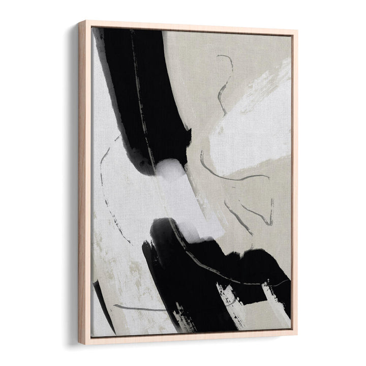 PAINT ABSTRACT B & W