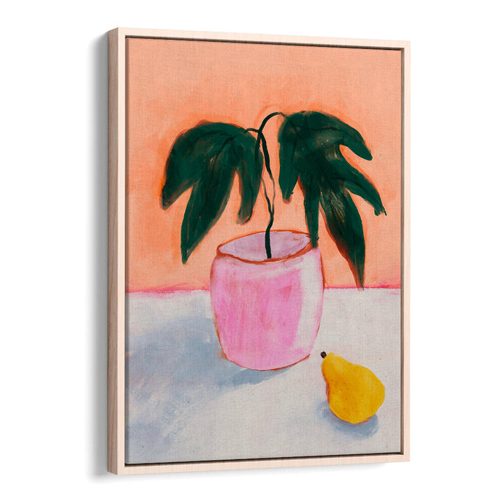 PINK POT, YELLOW PEAR , KITCHEN POSTERS