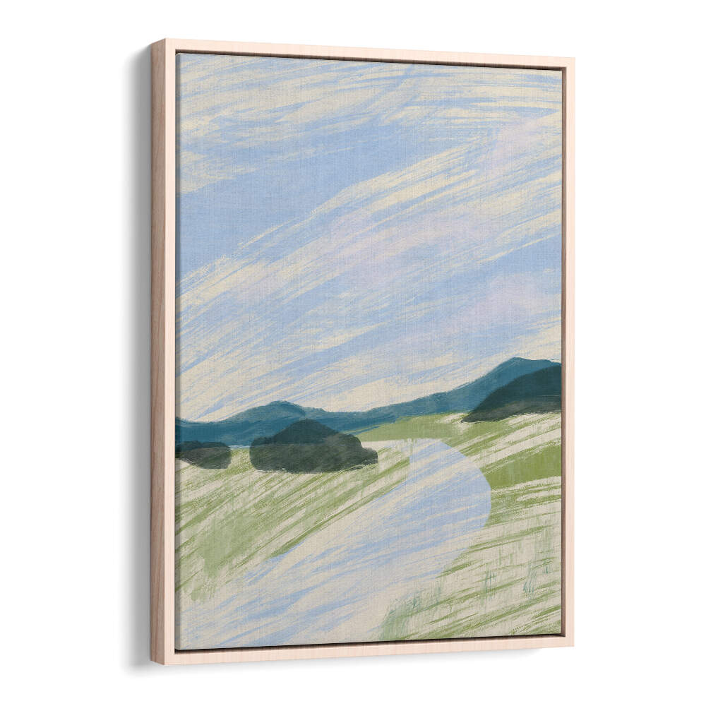 ABSTRACT LANDSCAPE SKETCH , LANDSCAPE PAINTINGS