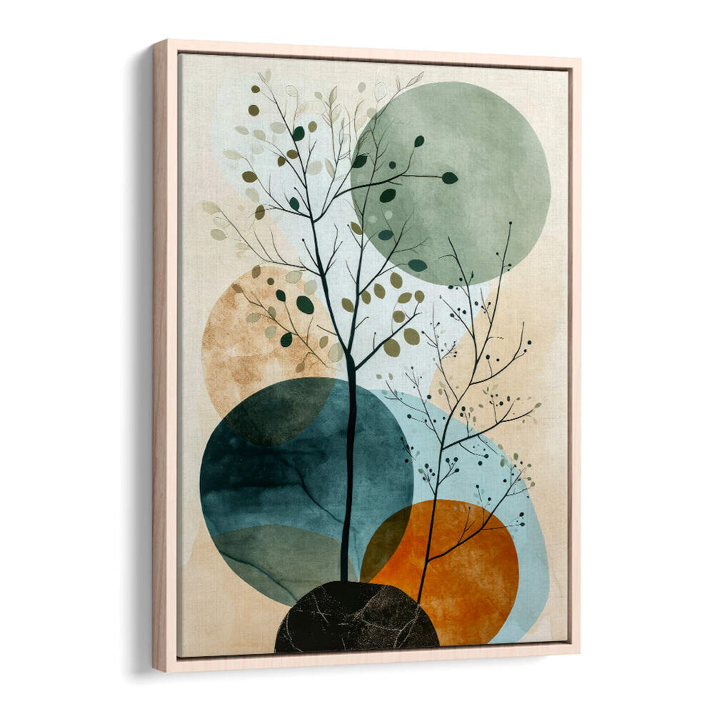 MINIMAL CALMS VIII , FLORAL , FLOWERS - PAINTINGS & ARTWORKS