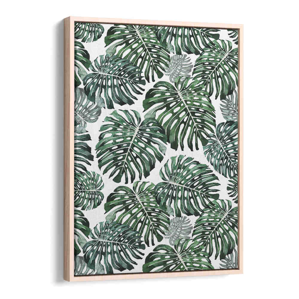 TROPICAL MONSTERA LEAVES