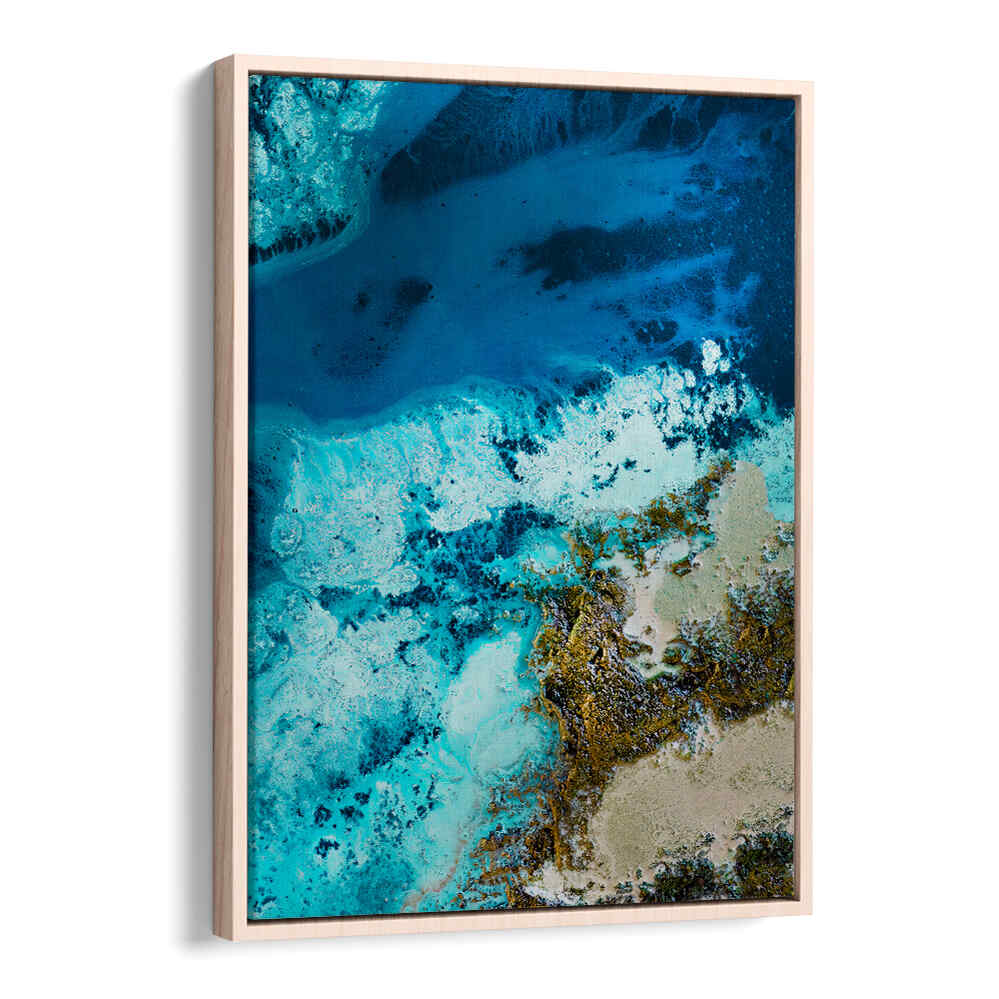 Vibrant SALT WATER PASSAGE, ABSTRACT PAINTINGS showcasing rich textures and colors for a stunning decor transformation.
