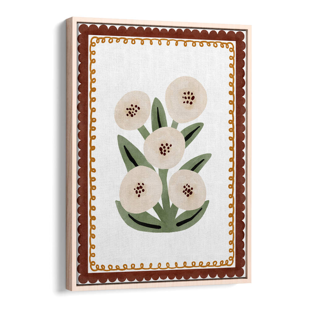 FLORAL WHIMSY , FLORAL FLOWER PAINTINGS
