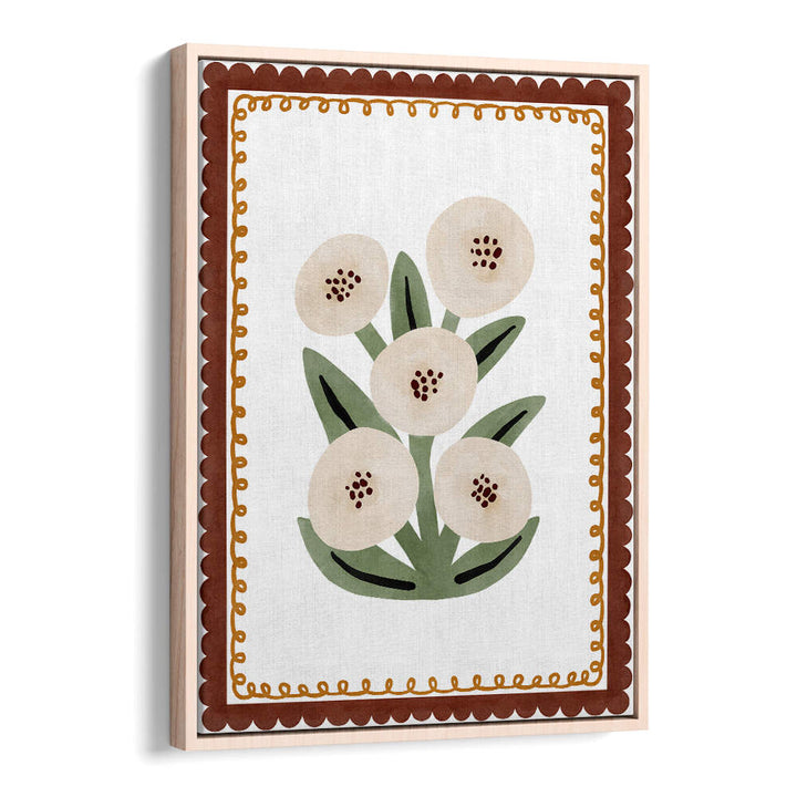 FLORAL WHIMSY , FLORAL FLOWER PAINTINGS