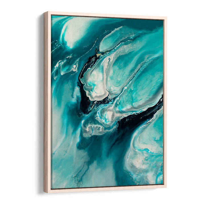 Transform your space with OCEAN TEAL, ABSTRACT PAINTINGS featuring bold colors and dynamic shapes to captivate the eye.