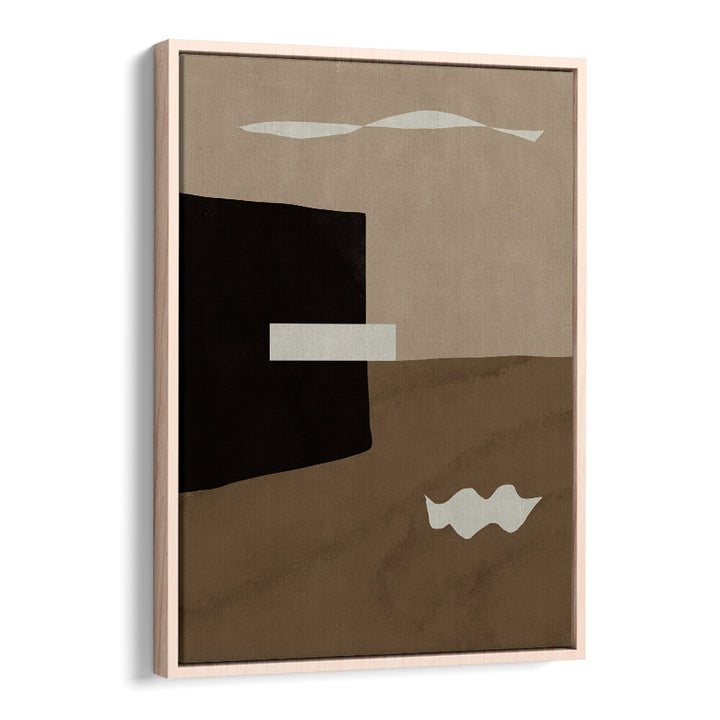 GEOMETRIC SHAPES IN EARTHY TONES