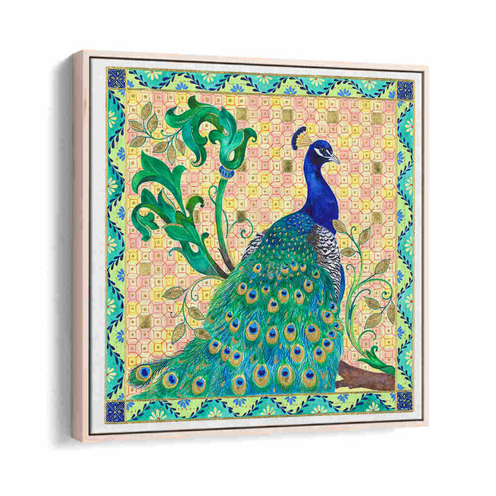 FLORENTINE PEACOCK , ANIMAL PAINTINGS