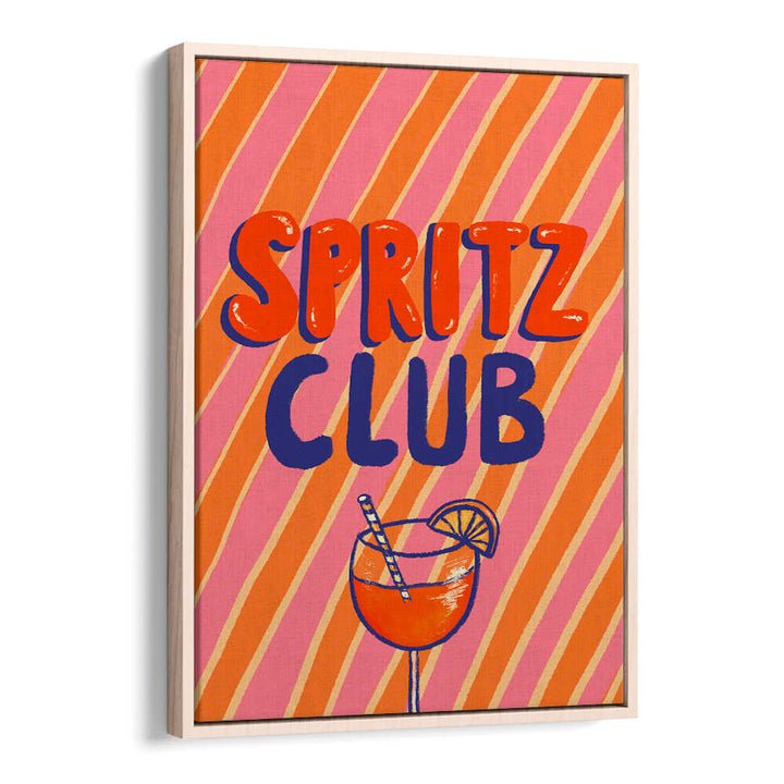 SPRITZ CLUB , BAR & CAFE ART