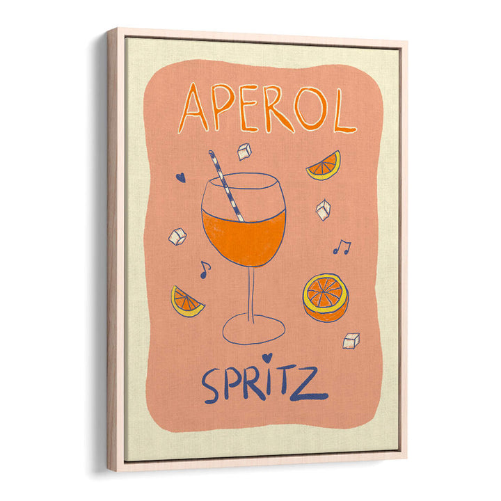 APEROL SPRITZ , BAR & CAFE ART