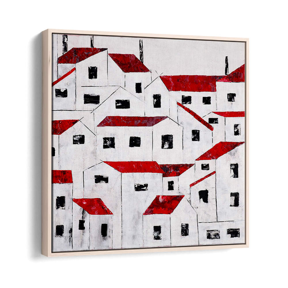 ARCHITECTURE , LANDSCAPE PAINTINGS