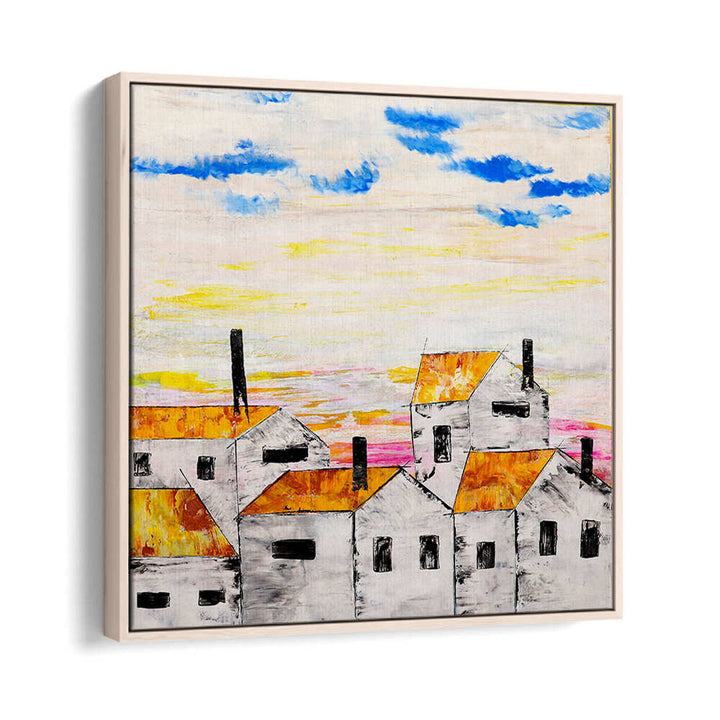 ARCHITECTURE II , LANDSCAPE PAINTINGS