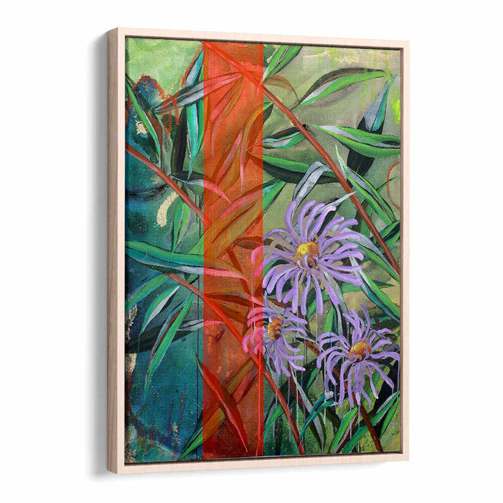 ARTWORK , FLORAL FLOWER PAINTINGS