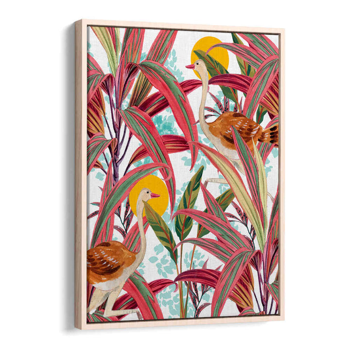 BIRD THAT FEELS THE LIGHT , ANIMAL PAINTINGS