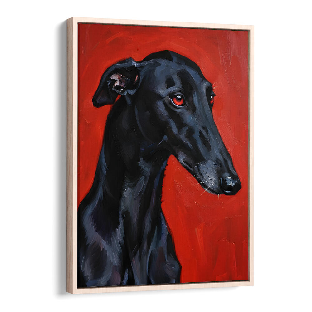 BLACK DOG GREYHOUND