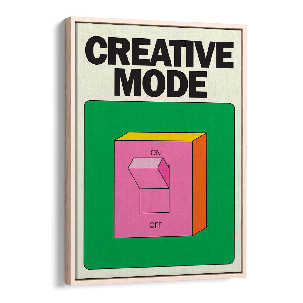 CREATIVE MODE , QUOTES & TYPOGRAPHY POSTERS