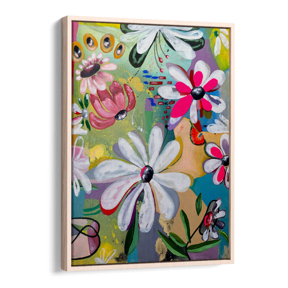 FLORAL , FLORAL FLOWER PAINTINGS