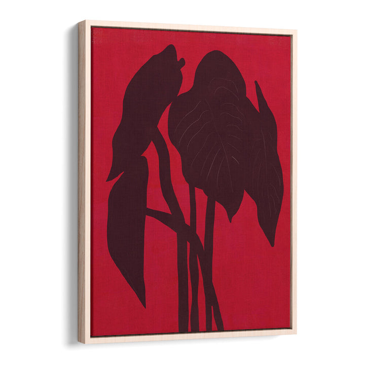 SHADOWED FOLIAGE , FLORAL FLOWER PAINTINGS
