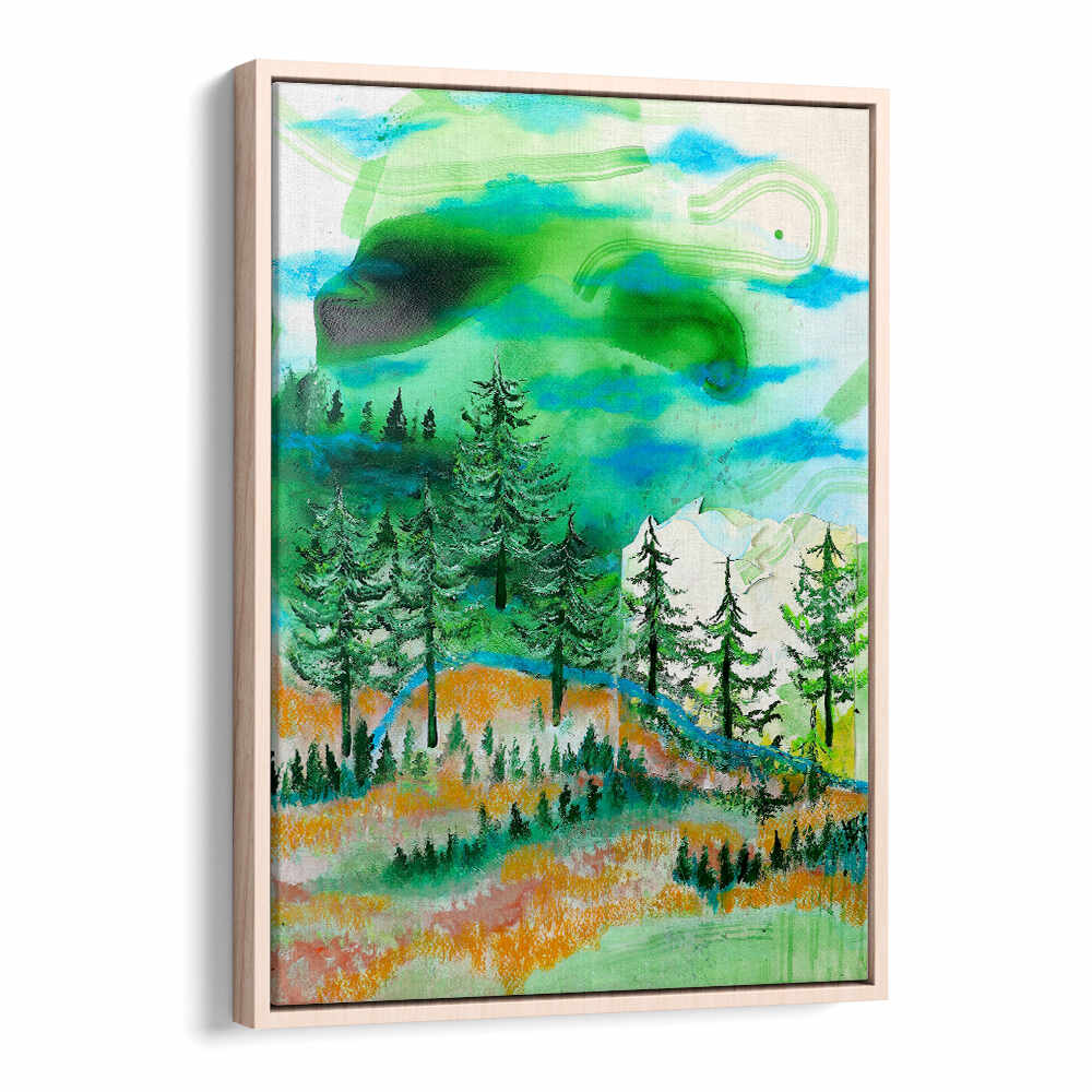 PAINTING II , LANDSCAPE PAINTINGS